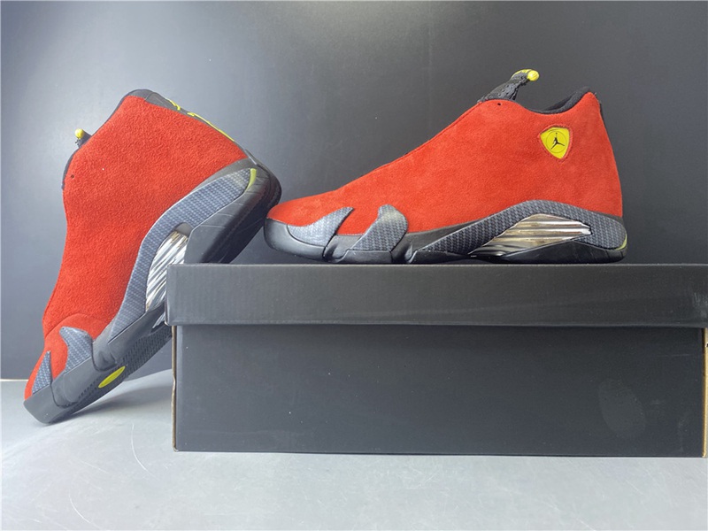 Air Jordan 14 Ferrari??654459-670??